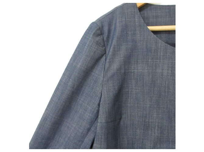 Conjunto de denim con cinta LANVIN en Azul - vista 18