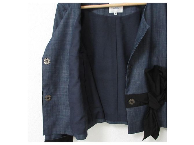 Conjunto de denim con cinta LANVIN en Azul - vista 5