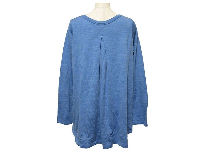 Autre Marque 45R Flare Stricktop Blau - Ansicht 2