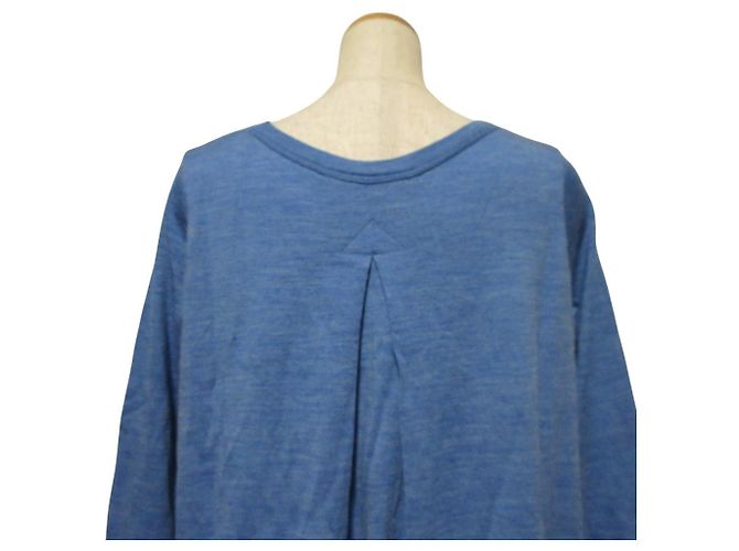 Autre Marque 45R Flare Stricktop Blau - Ansicht 3