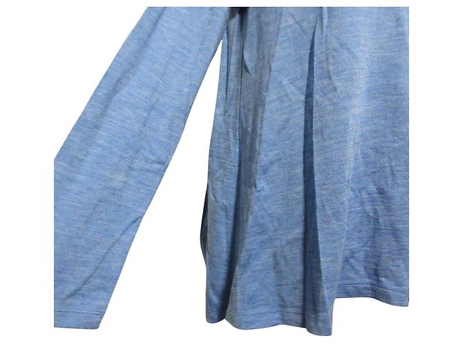 Autre Marque 45R Flare Stricktop Blau - Ansicht 4