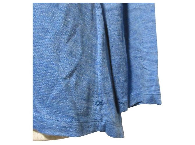 Autre Marque 45R Flare Stricktop Blau - Ansicht 5
