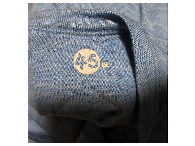 Autre Marque 45R Flare Stricktop Blau - Ansicht 6