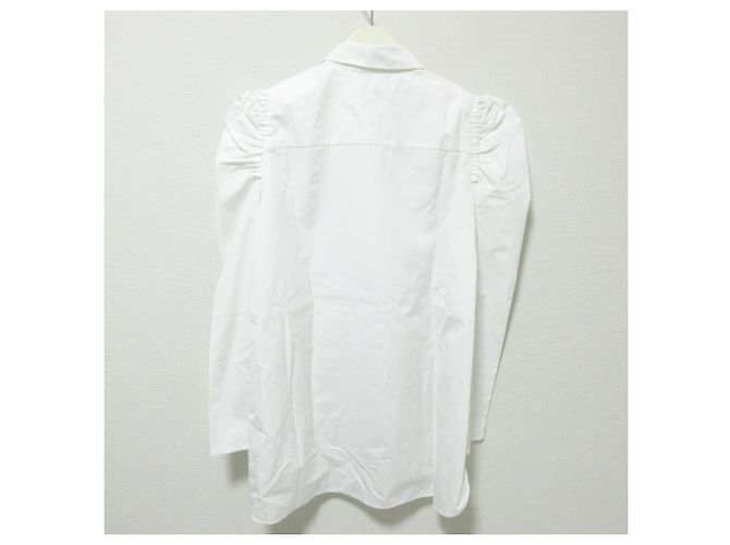 Autre Marque Camicia a Maniche Lunghe EVA MANN GLORIA Bianco - vista 2