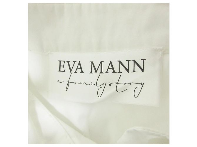 Autre Marque Camicia a Maniche Lunghe EVA MANN GLORIA Bianco - vista 3