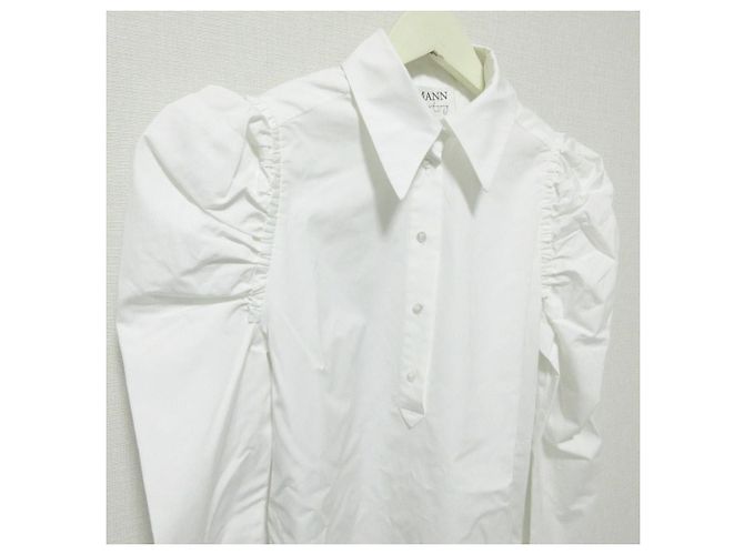 Autre Marque Camicia a Maniche Lunghe EVA MANN GLORIA Bianco - vista 4