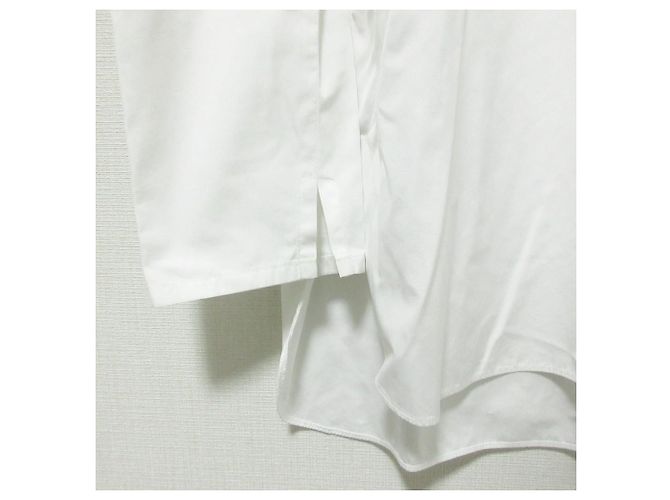 Autre Marque Camicia a Maniche Lunghe EVA MANN GLORIA Bianco - vista 5