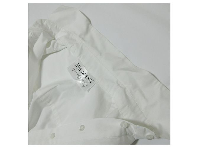 Autre Marque Camicia a Maniche Lunghe EVA MANN GLORIA Bianco - vista 6