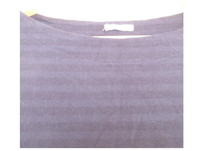 Autre Marque Abito a Maniche Corte Blu Blu navy - vista 3