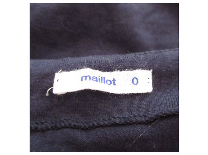 Autre Marque Abito a Maniche Corte Blu Blu navy - vista 7