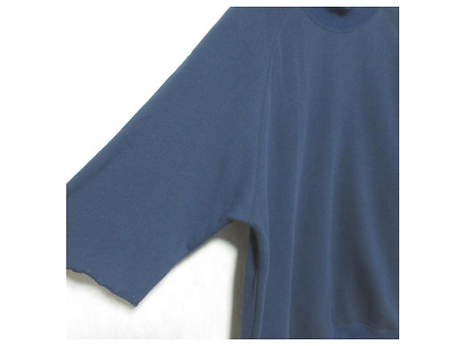 Autre Marque S SUDADERA SIN MANGAS Sweatshirt Azul Azul marino - vista 3