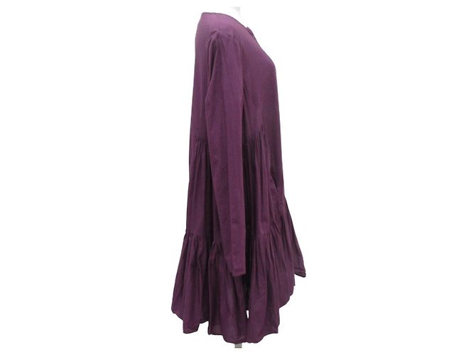 Autre Marque Vestido MARTEL de Merlette Púrpura - vista 2