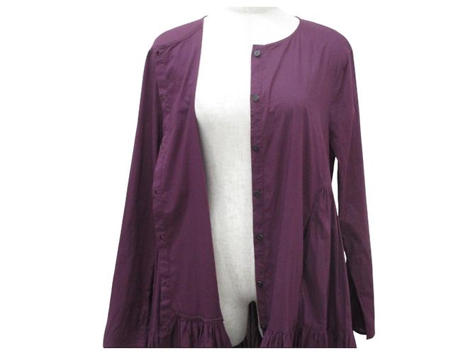 Autre Marque Vestido MARTEL de Merlette Púrpura - vista 4