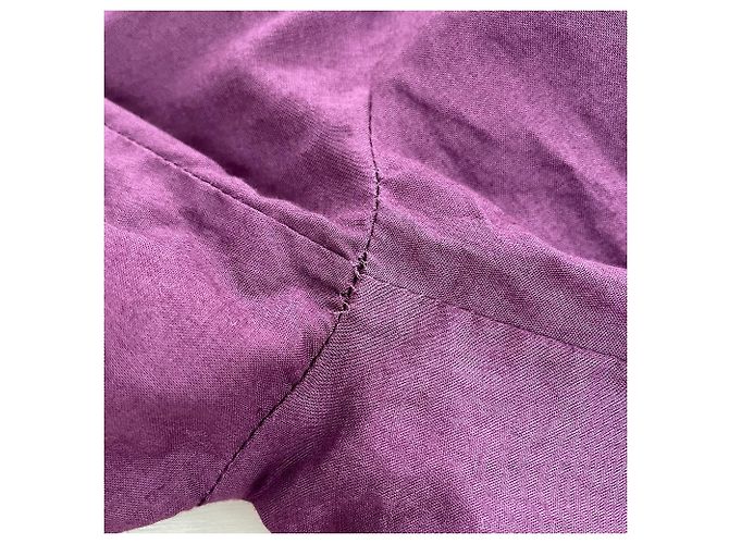 Autre Marque Vestido MARTEL de Merlette Púrpura - vista 8