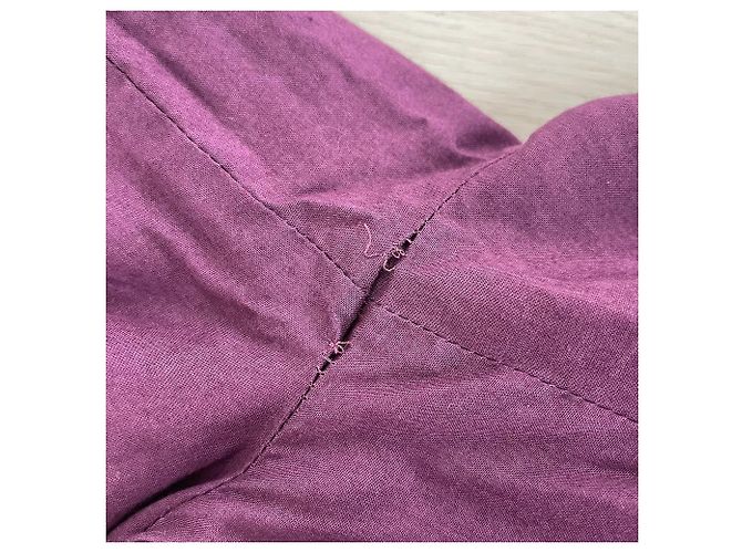 Autre Marque Vestido MARTEL de Merlette Púrpura - vista 9