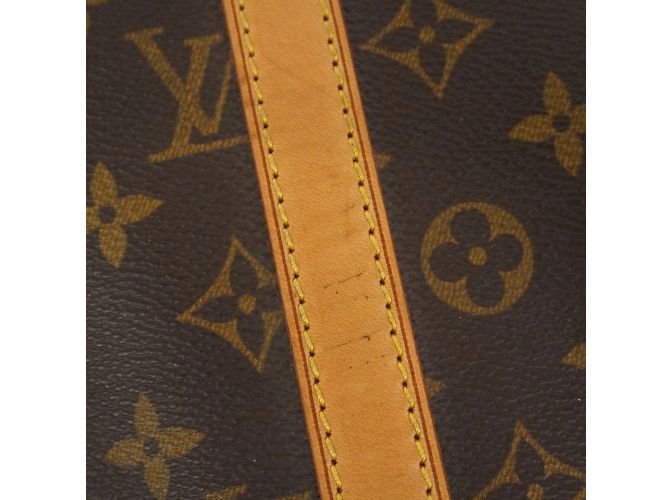 Borsa Boston Sirius 50 Monogramma Louis Vuitton Marrone - vista 11