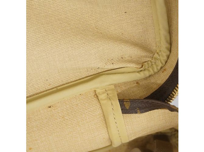 Borsa Boston Sirius 50 Monogramma Louis Vuitton Marrone - vista 13