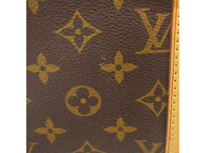 Borsa Boston Sirius 50 Monogramma Louis Vuitton Marrone - vista 14