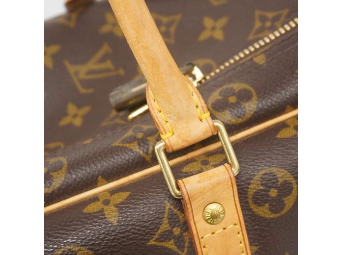 Borsa Boston Sirius 50 Monogramma Louis Vuitton Marrone - vista 17