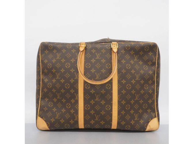 Borsa Boston Sirius 50 Monogramma Louis Vuitton Marrone - vista 19