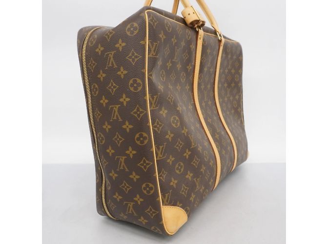 Borsa Boston Sirius 50 Monogramma Louis Vuitton Marrone - vista 2