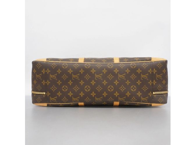 Borsa Boston Sirius 50 Monogramma Louis Vuitton Marrone - vista 3