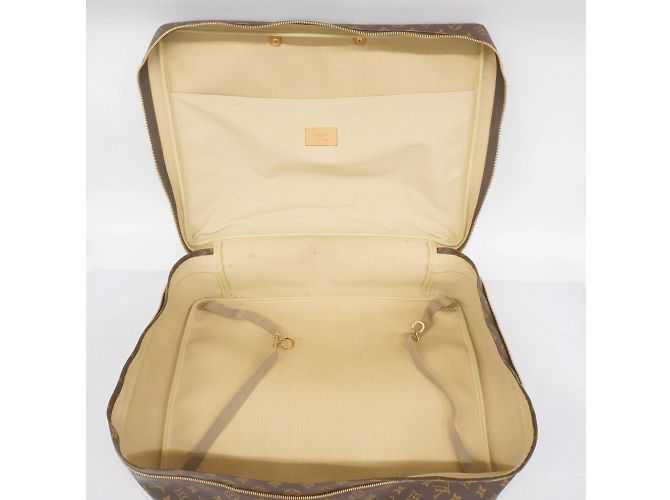 Borsa Boston Sirius 50 Monogramma Louis Vuitton Marrone - vista 4