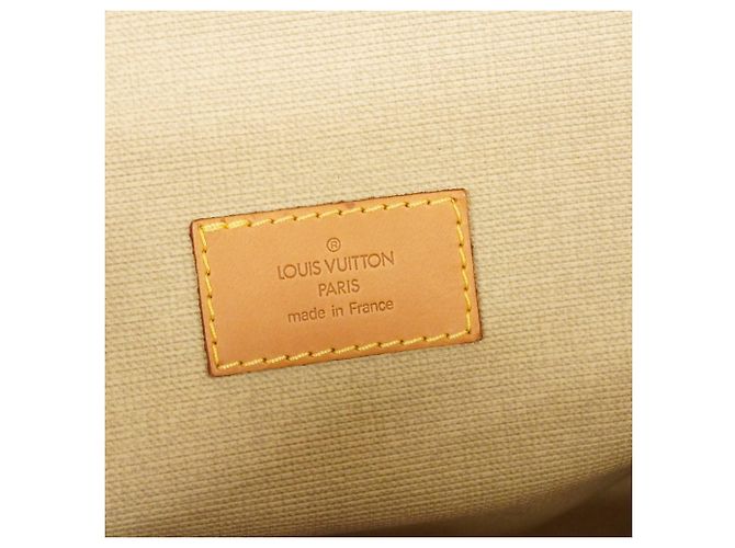Borsa Boston Sirius 50 Monogramma Louis Vuitton Marrone - vista 5