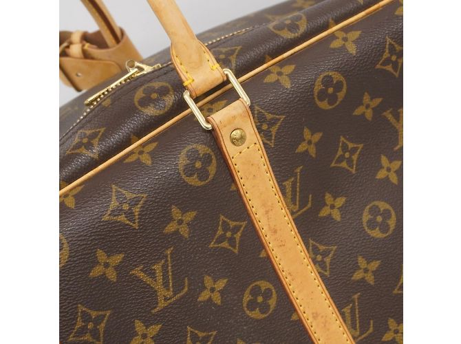 Borsa Boston Sirius 50 Monogramma Louis Vuitton Marrone - vista 6