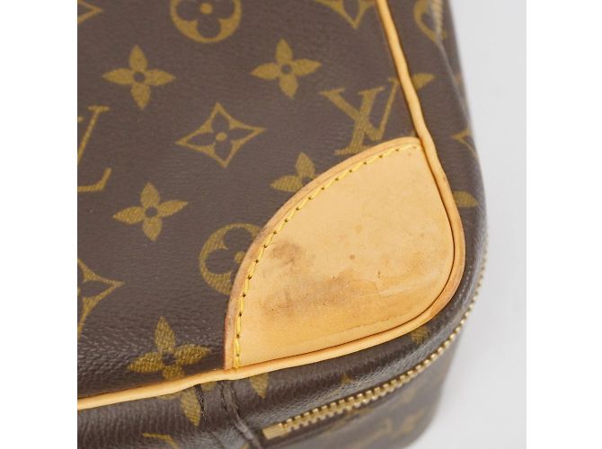 Borsa Boston Sirius 50 Monogramma Louis Vuitton Marrone - vista 7