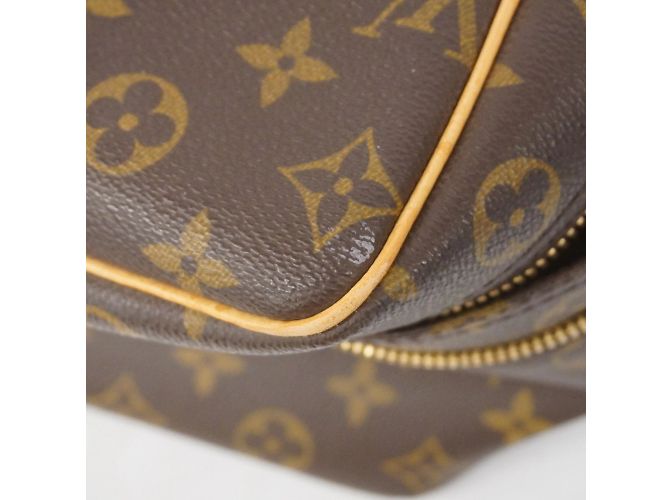 Borsa Boston Sirius 50 Monogramma Louis Vuitton Marrone - vista 8