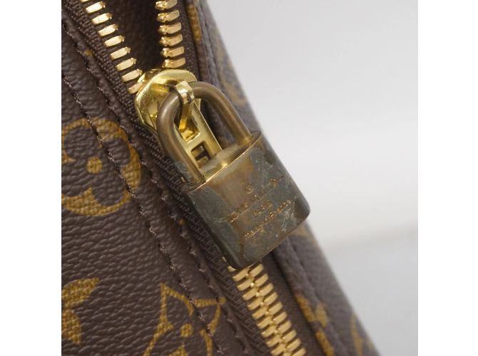 Borsa Boston Sirius 50 Monogramma Louis Vuitton Marrone - vista 9