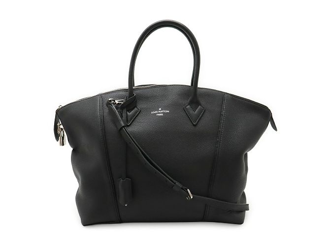 Borsa Lockit MM Parnassus Louis Vuitton Nero - vista 2