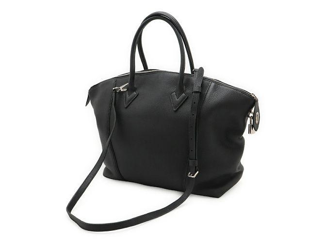 Borsa Lockit MM Parnassus Louis Vuitton Nero - vista 3