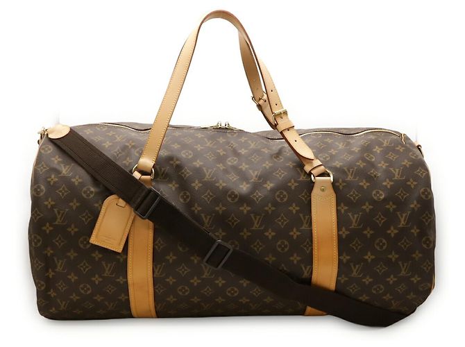 Polochon Borsa Boston Monogramma Louis Vuitton Marrone - vista 2