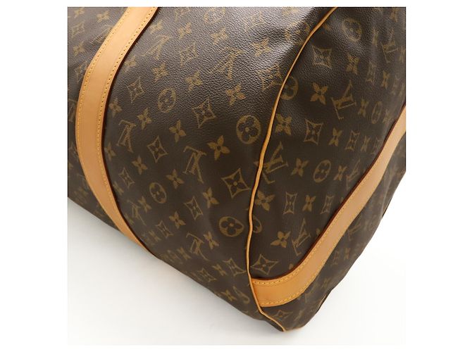 Polochon Borsa Boston Monogramma Louis Vuitton Marrone - vista 4
