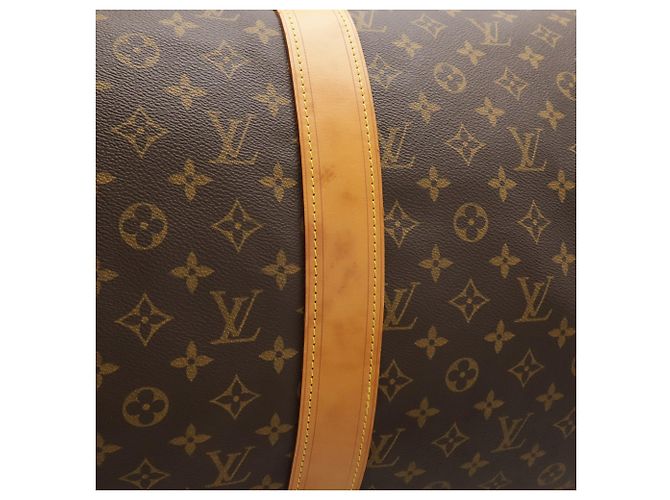 Polochon Borsa Boston Monogramma Louis Vuitton Marrone - vista 5