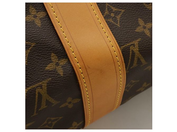 Polochon Borsa Boston Monogramma Louis Vuitton Marrone - vista 6