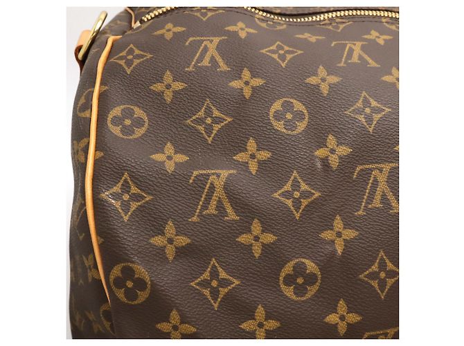 Polochon Borsa Boston Monogramma Louis Vuitton Marrone - vista 7