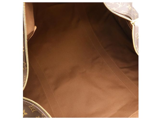 Polochon Borsa Boston Monogramma Louis Vuitton Marrone - vista 8