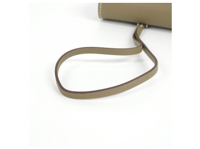 Charm per borsa Hermès Kelly Festival Beige Taupe - vista 4
