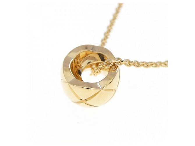 Collana Coco Crush di Chanel D'oro - vista 4