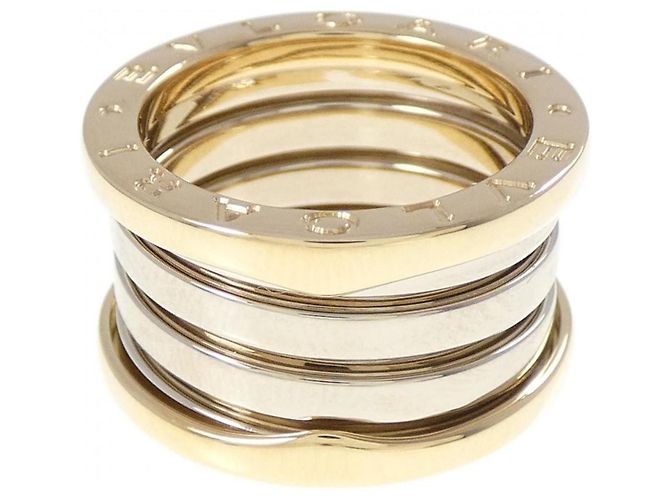 Bulgari Anillo B.zero1 de 4 bandas Bvlgari Dorado - vista 2