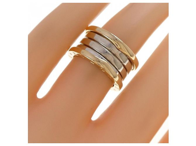Bulgari Anillo B.zero1 de 4 bandas Bvlgari Dorado - vista 3