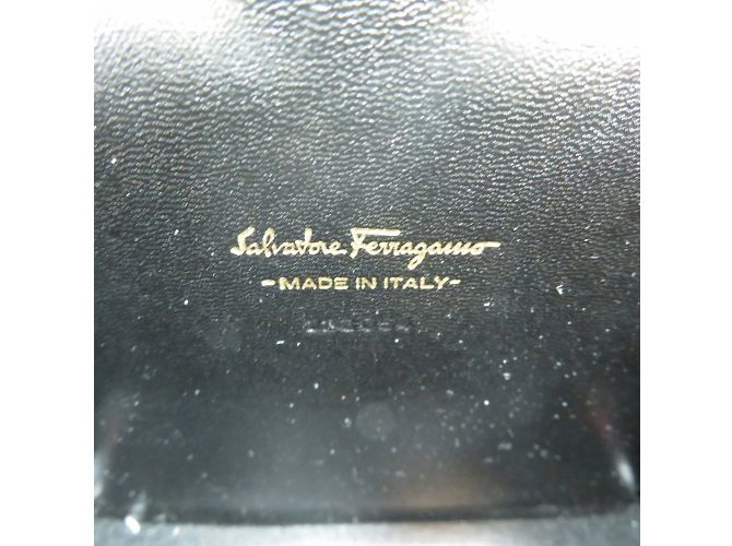 Borsa a Spalla Vara Ribbon di Salvatore Ferragamo Rosso - vista 7