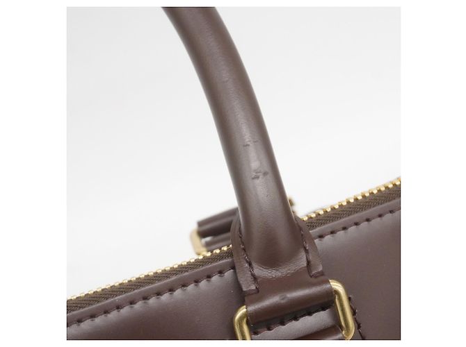 Borsa Boston Damier Greenwich GM Louis Vuitton Damier ebene - vista 10
