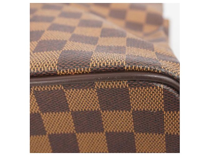 Borsa Boston Damier Greenwich GM Louis Vuitton Damier ebene - vista 12
