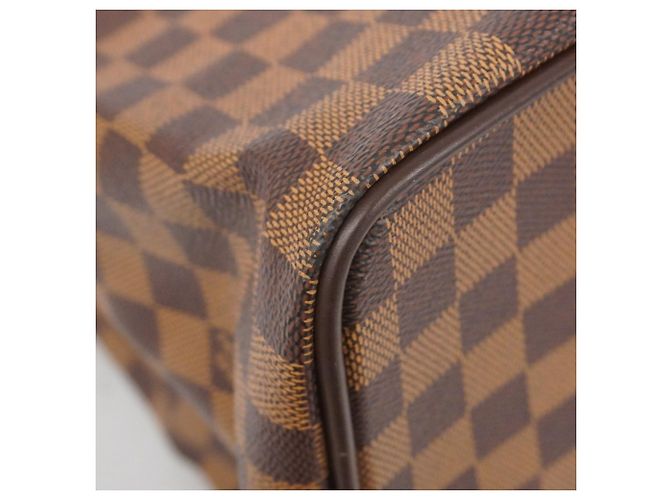 Borsa Boston Damier Greenwich GM Louis Vuitton Damier ebene - vista 14