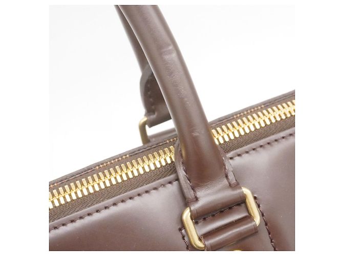 Borsa Boston Damier Greenwich GM Louis Vuitton Damier ebene - vista 15