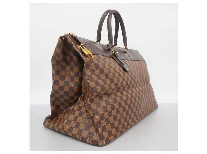 Borsa Boston Damier Greenwich GM Louis Vuitton Damier ebene - vista 2
